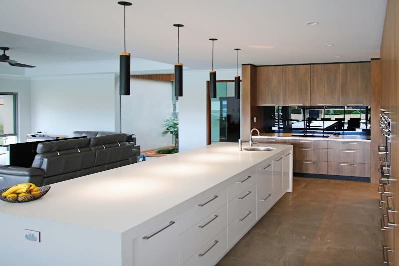 Merlin Cabinets kitchen renovation work in Falcon
