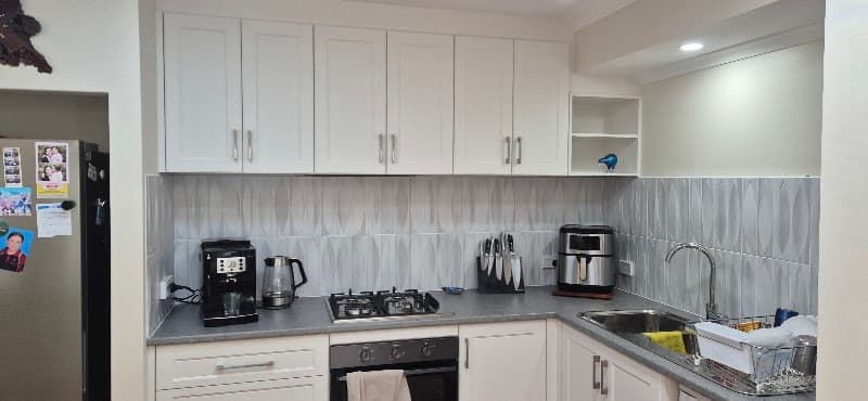 Merlin Cabinets kitchen renovation work in Falcon