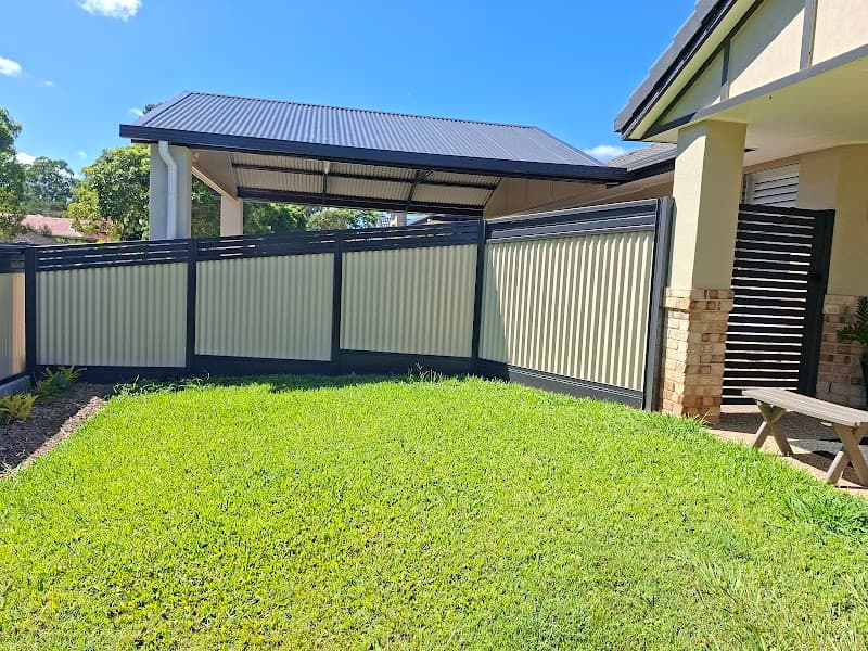Metafix Pty Ltd fencing work in Wacol