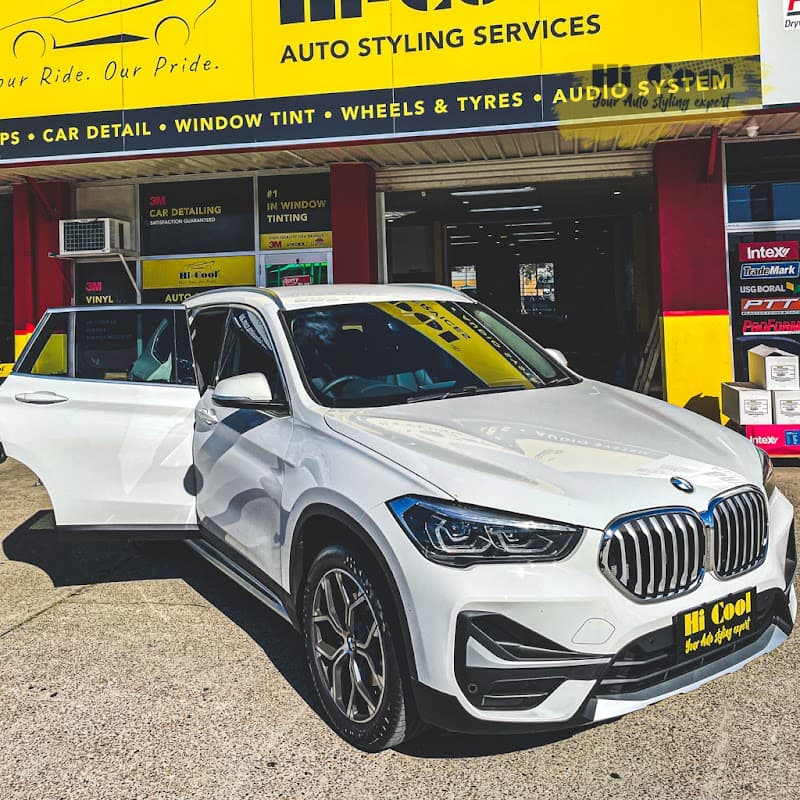 METAHAUS AUTO STYLING window tinting work in Woodridge