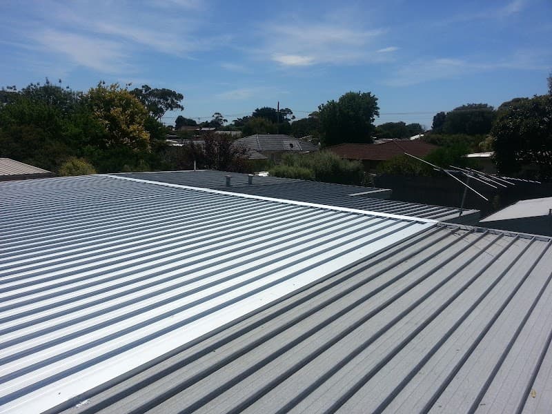 Metal Roofing Installations roofing work in Mornington