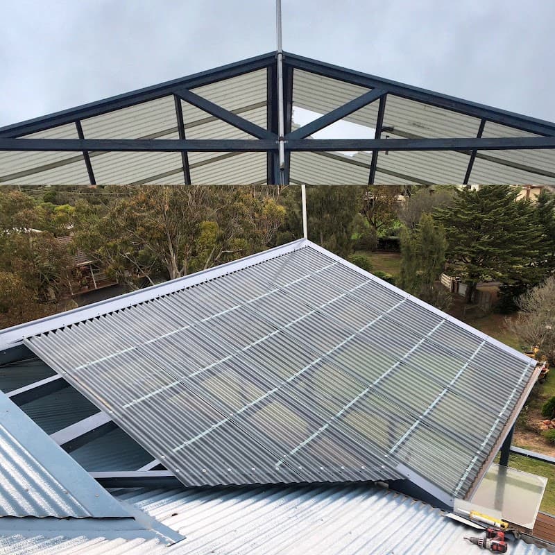 Metal Roofing Installations roofing work in Mornington