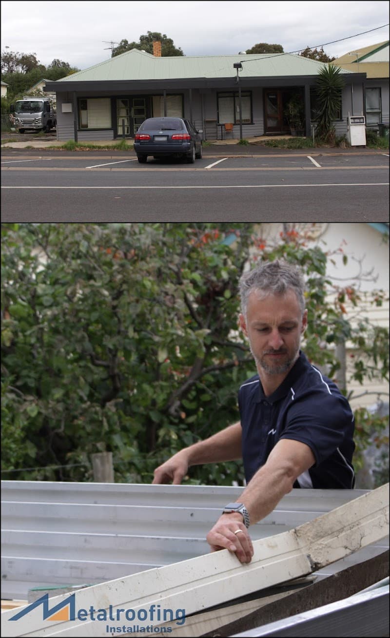 Metal Roofing Installations roofing work in Mornington