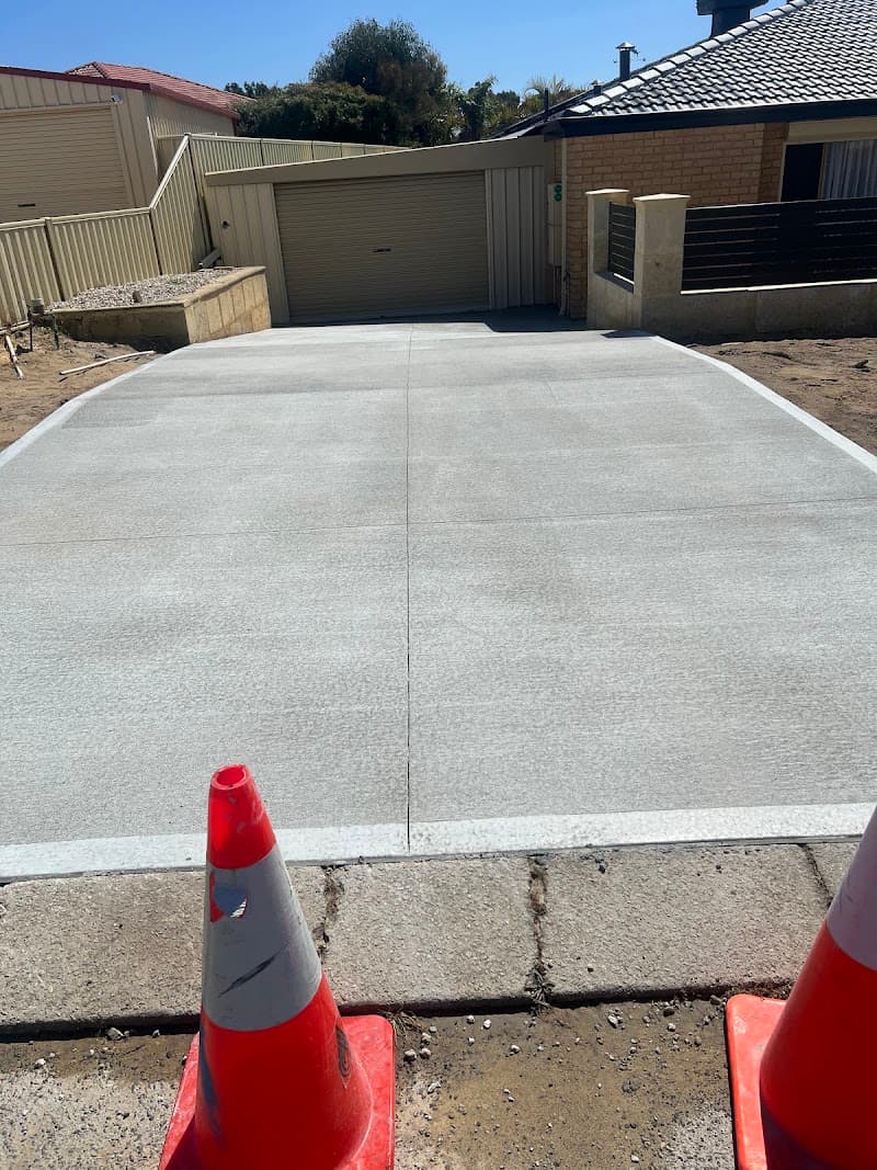 Metro Concrete concreting work in Bibra Lake