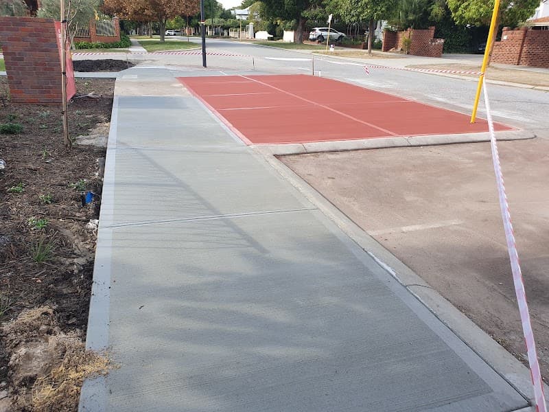 Metro Concrete concreting work in Bibra Lake