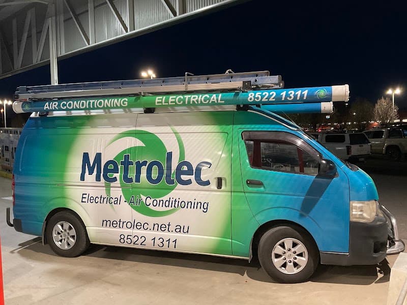 Metrolec Electrical and Air Conditioning air conditioning work in Willaston