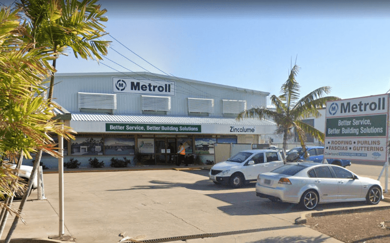 Metroll Roofing Pty Ltd roofing work in Currajong