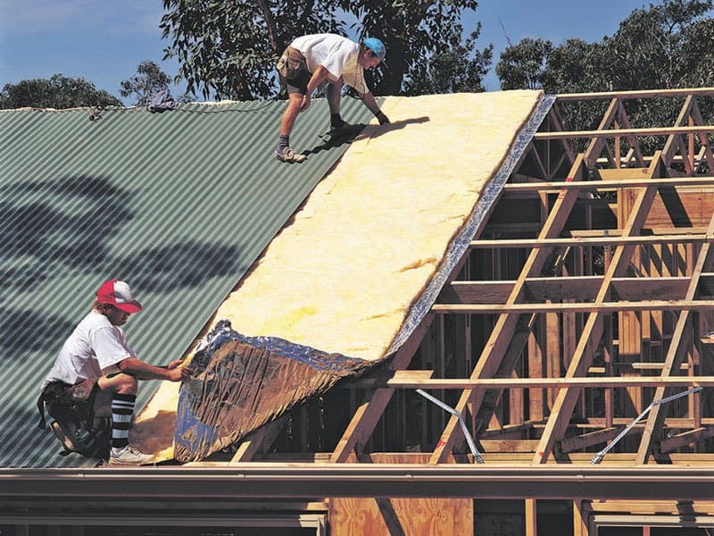 Metroll Roofing Pty Ltd roofing work in Currajong