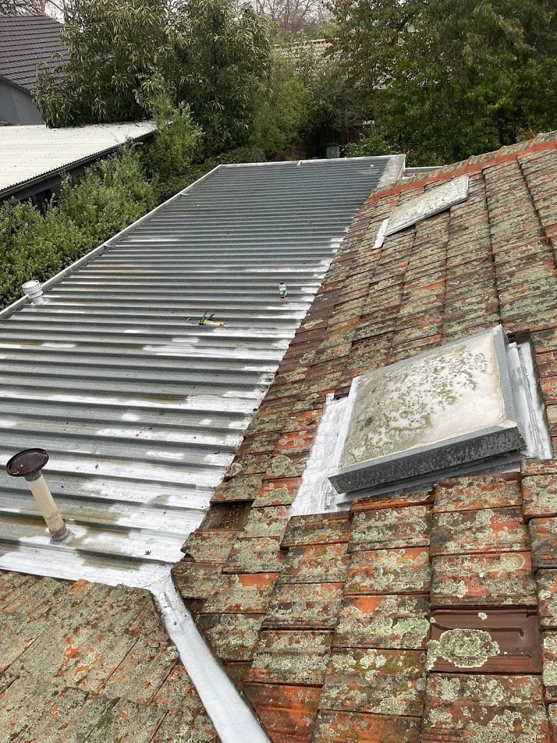Metropolitan Roof Repairs roofing work in Kew