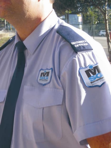 Metropolitan Security Group security & cctv work in Parramatta