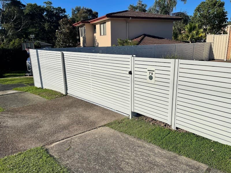MFC Fencing & Constructions fencing work in Kincumber