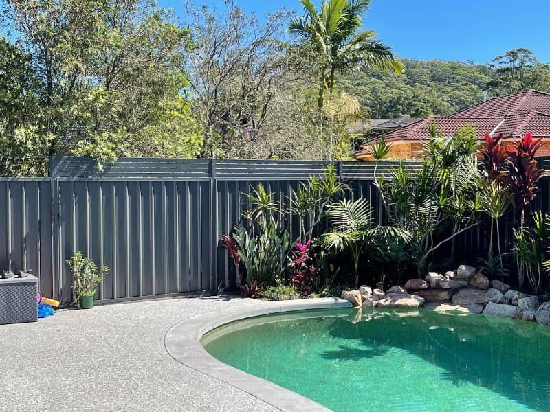 MFC Fencing & Constructions fencing work in Kincumber