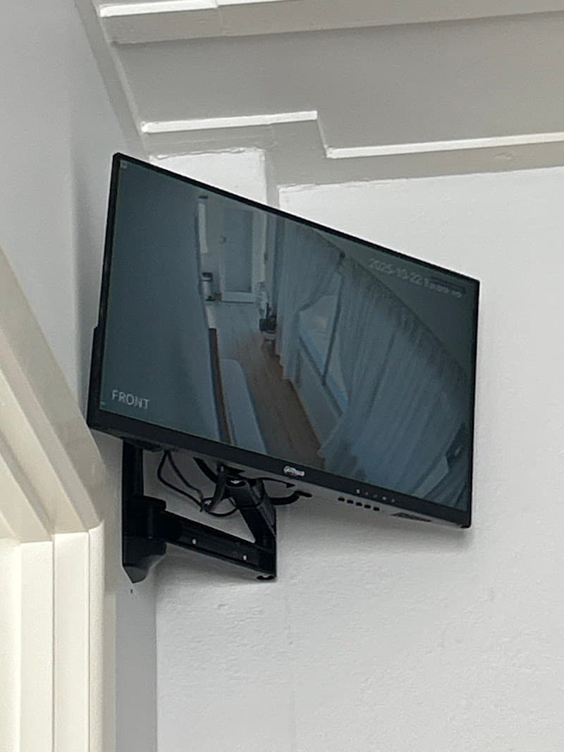 MGM Security security & cctv work in Brisbane City