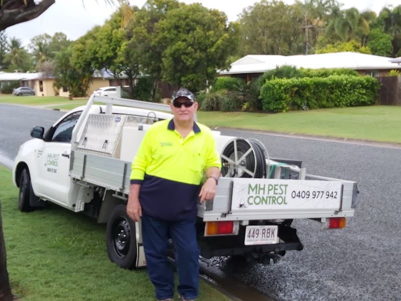 MH Pest Control pest control work in Andergrove