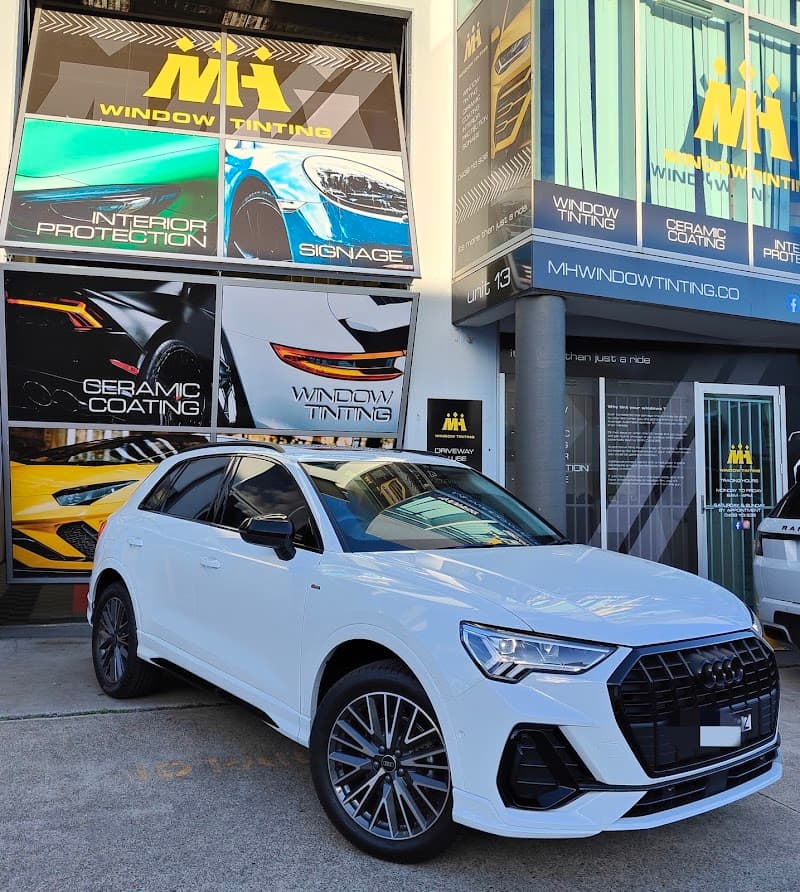 MH Window Tinting window tinting work in South Granville