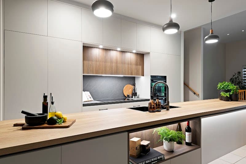 Michael Christopher Design kitchen renovation work in Fortitude Valley