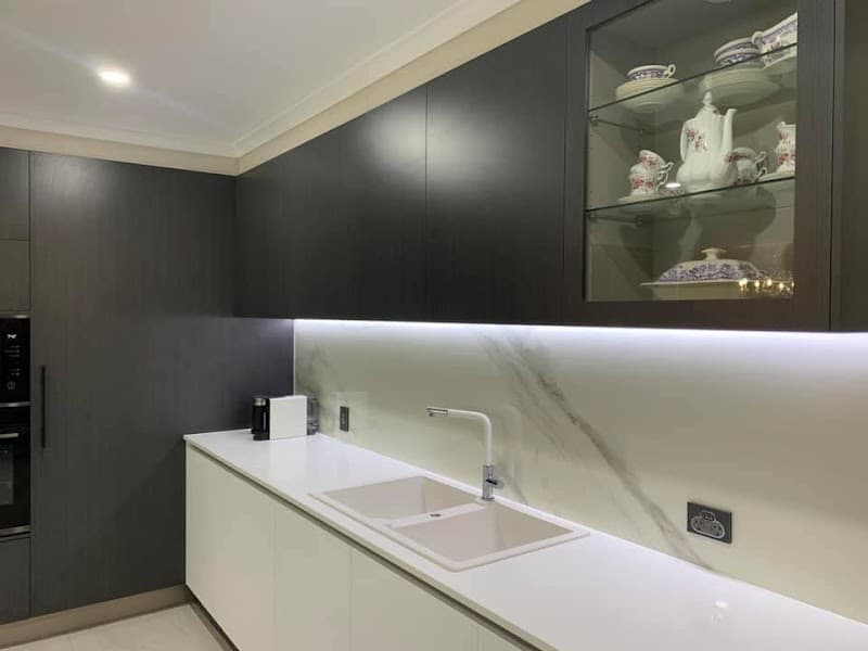 Michael Christopher Design kitchen renovation work in Fortitude Valley