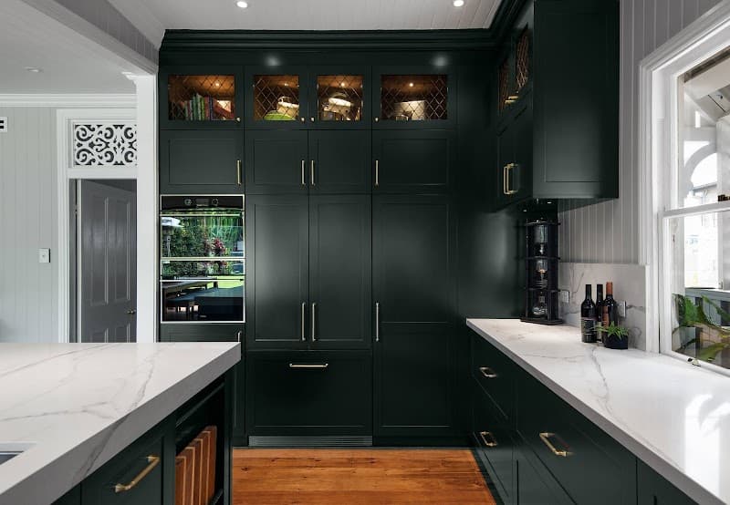 Michael Christopher Design kitchen renovation work in Fortitude Valley