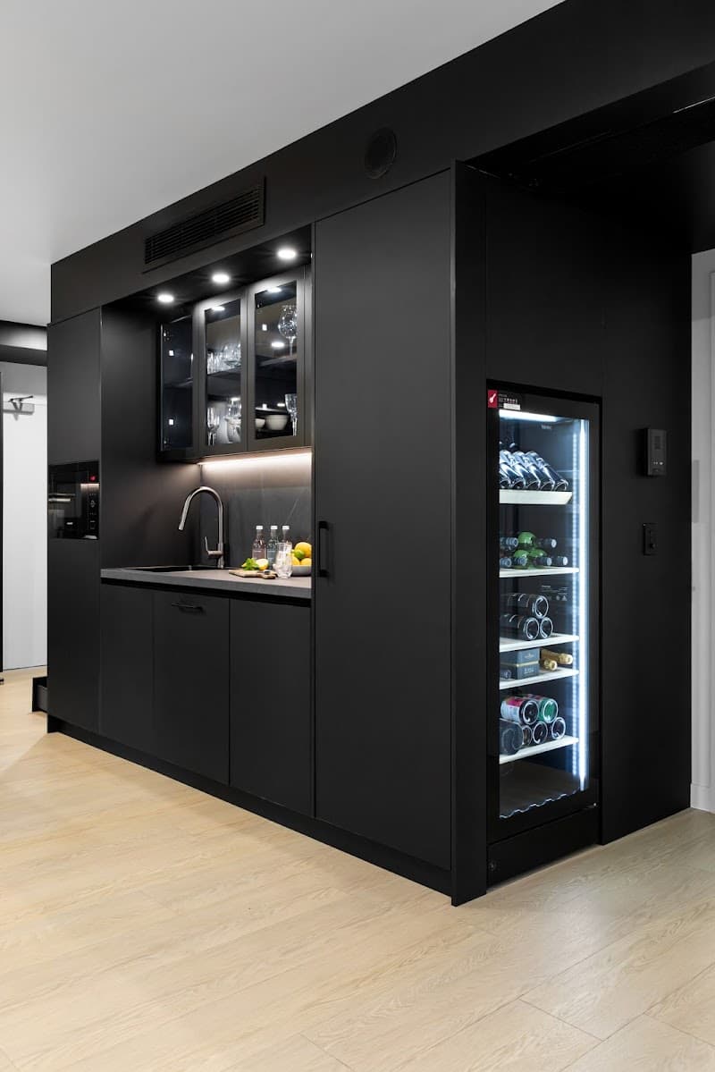 Michael Christopher Design kitchen renovation work in Fortitude Valley