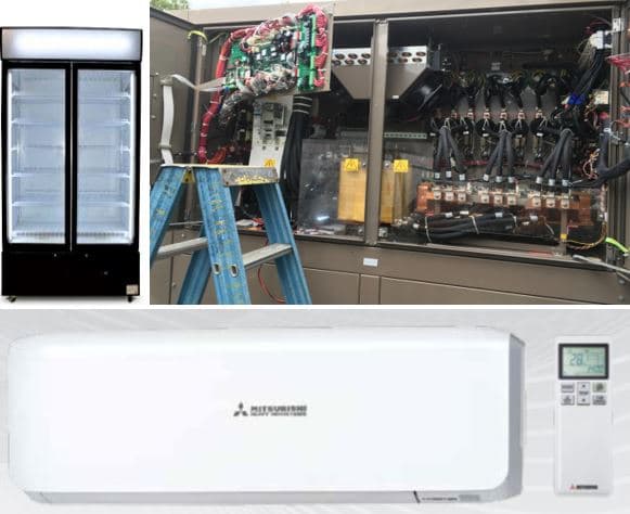 Michael DePinto Airconditioning & Refrigeration air conditioning work in North Mackay