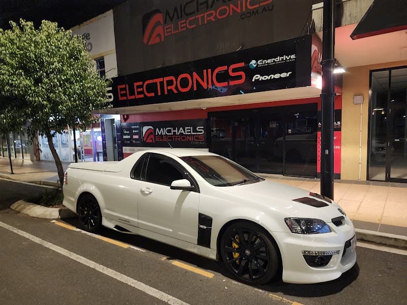 Michaels Electronics security & cctv work in Toowoomba City