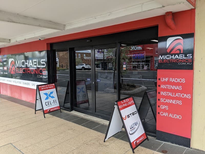 Michaels Electronics security & cctv work in Toowoomba City