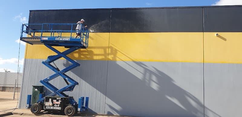 MICK LANGROPE PAINTING painter work in Currajong