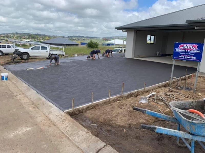 Mick Mullan Building & Plumbing Pty Ltd roofing work in Lel