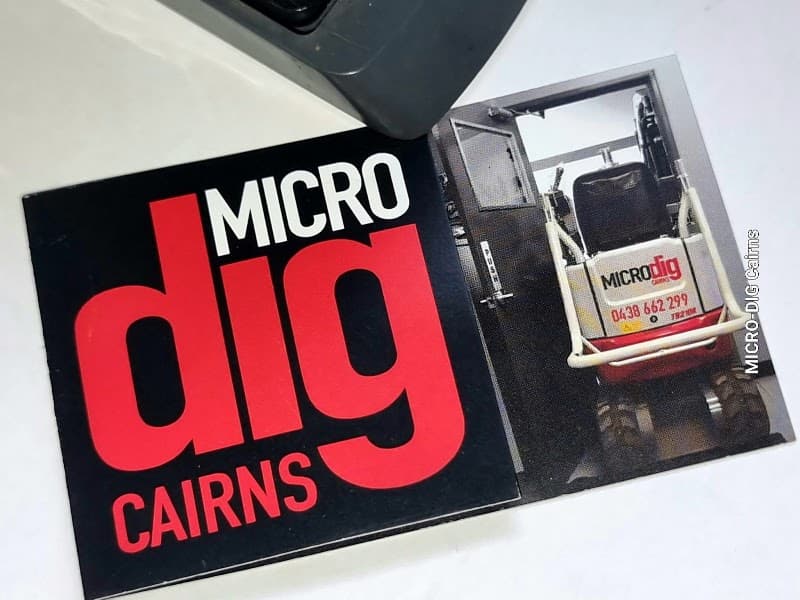 MICRO-DIG CAIRNS demolition work in Edmonton