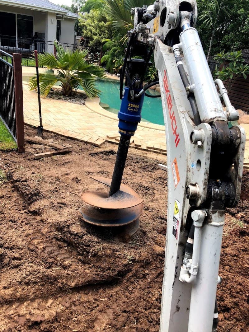 MICRO-DIG CAIRNS demolition work in Edmonton