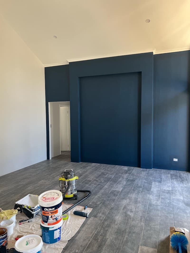 Microfinish Painting Pty. Ltd. painter work in Halls Head
