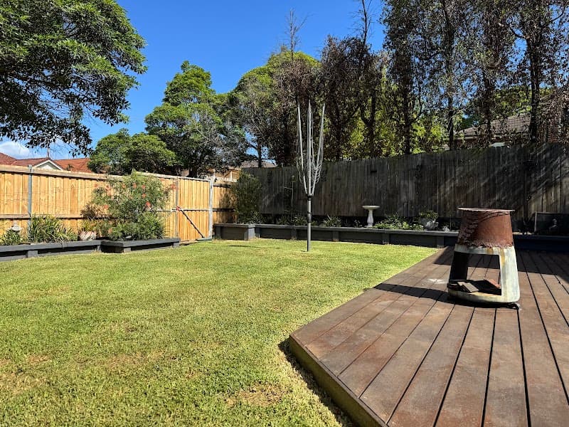 Midas Mowing lawn care work in Drummoyne