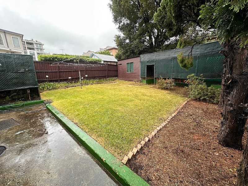 Midas Mowing lawn care work in Drummoyne