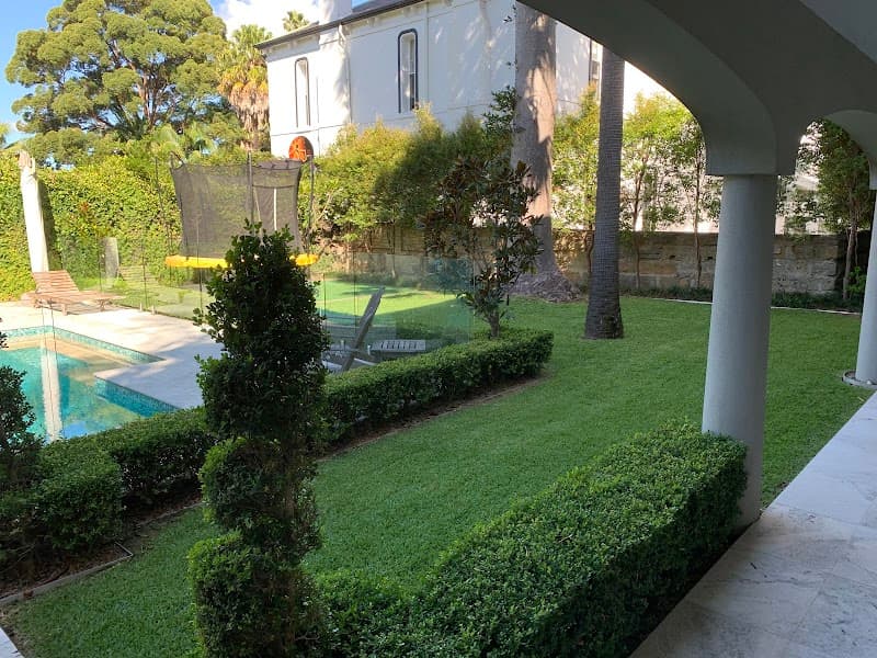 Midas Mowing lawn care work in Drummoyne