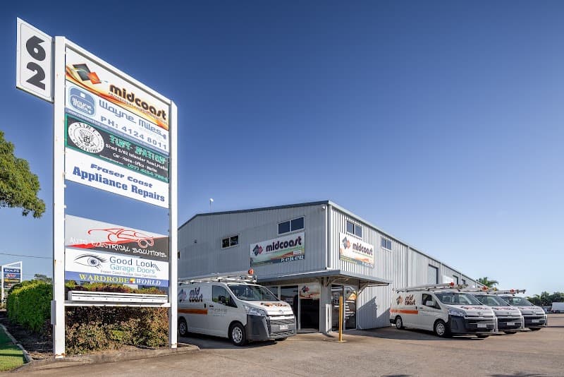 Midcoast Air air conditioning work in Pialba