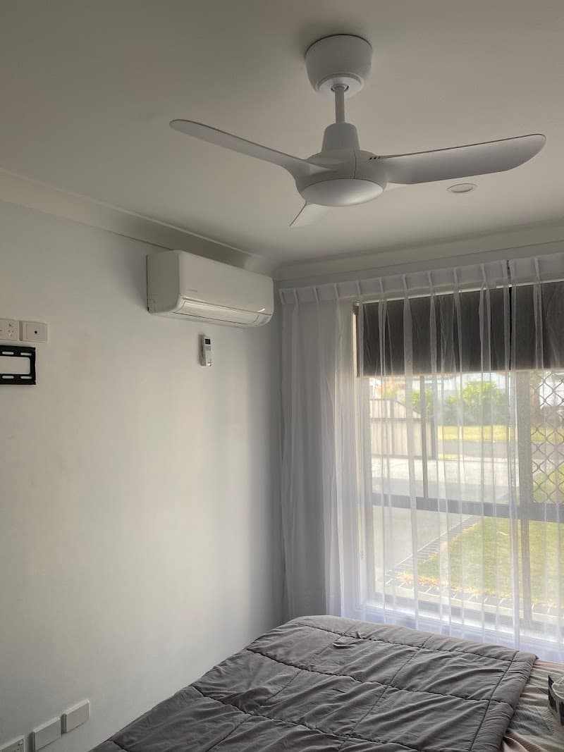 Midcoast Air air conditioning work in Pialba