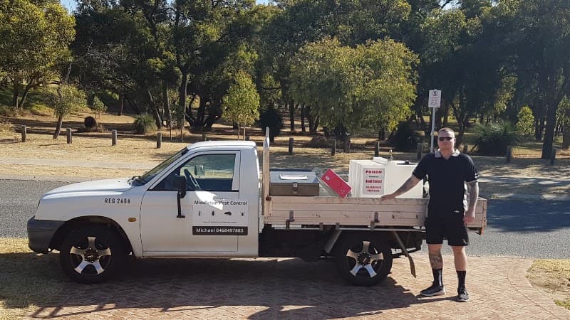 Middleton Pest Control pest control work in Woodvale
