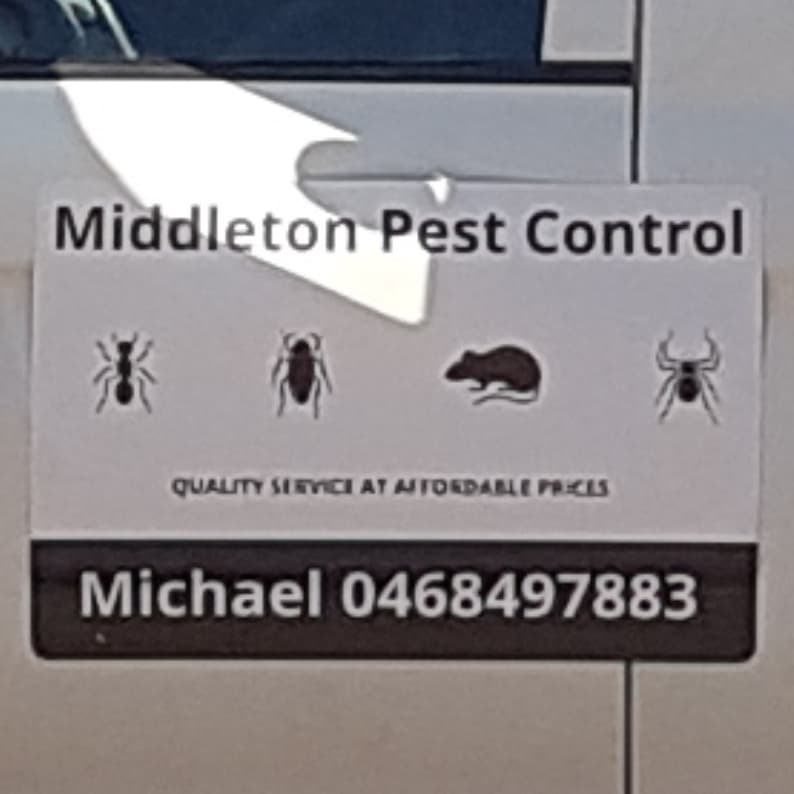 Middleton Pest Control pest control work in Woodvale