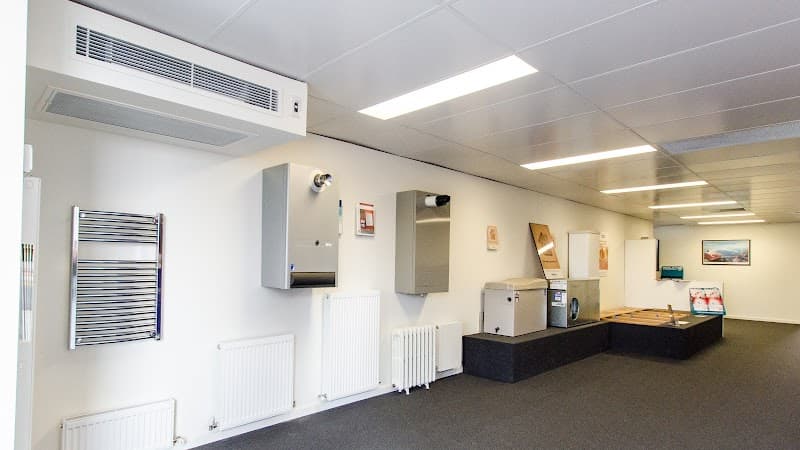 Middleton's Heating & Cooling air conditioning work in Newtown