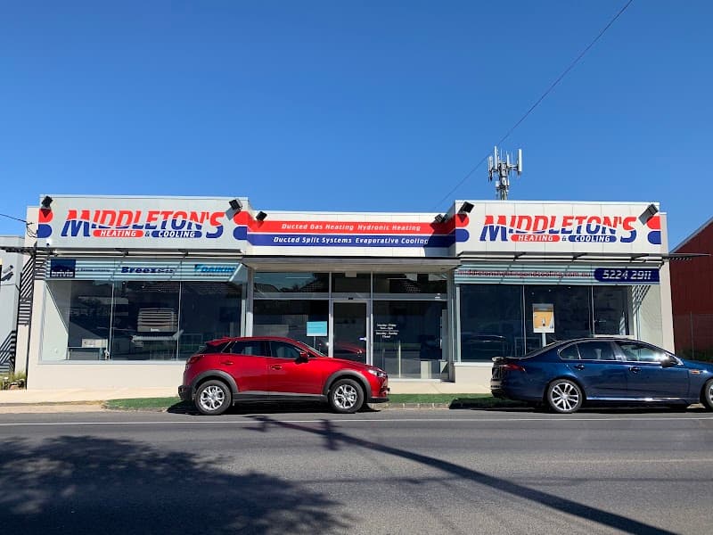 Middleton's Heating & Cooling air conditioning work in Newtown