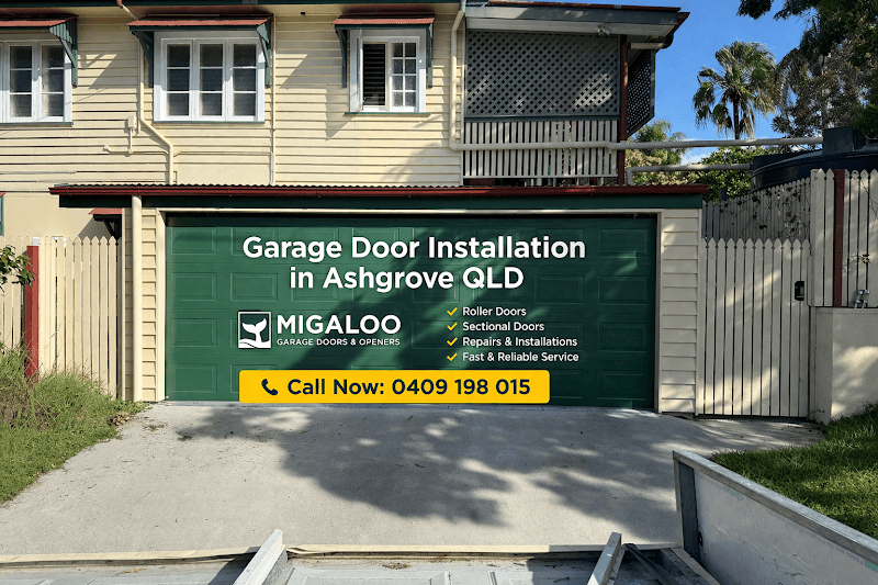 Migaloo Garage Door & Openers garage doors work in Kingston