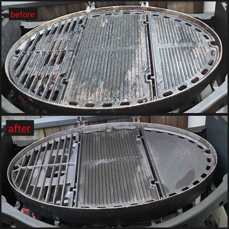 Mighty Clean Ovens oven & bbq cleaning work in Warriewood