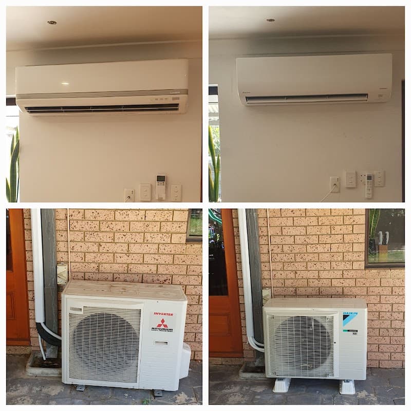 Mike Air air conditioning work in Joondalup