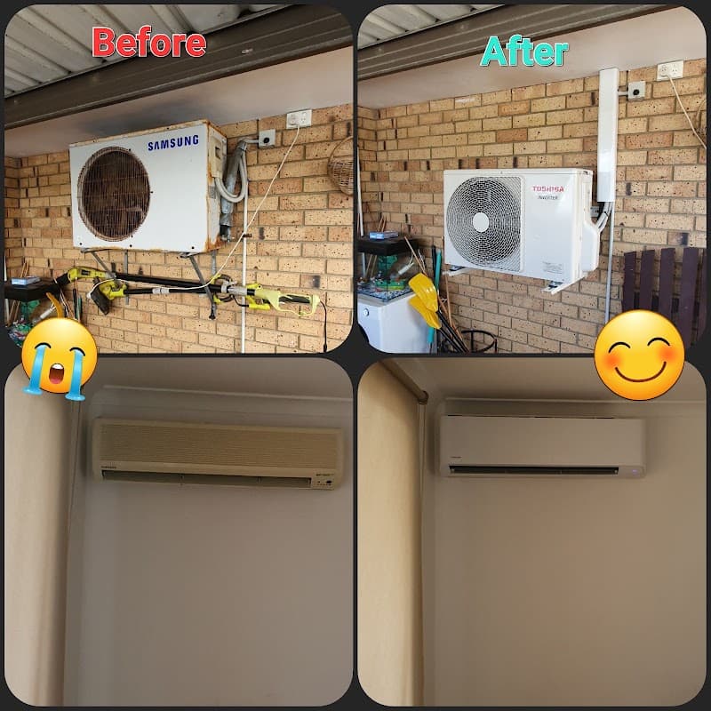 Mike Air air conditioning work in Joondalup