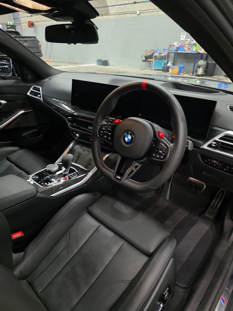 Mike Garage Co. window tinting work in Runcorn