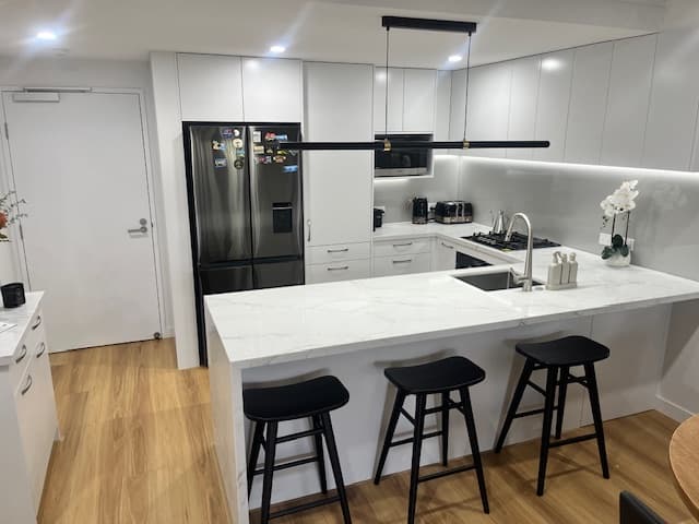 Mikes Kitchens kitchen renovation work in Newport