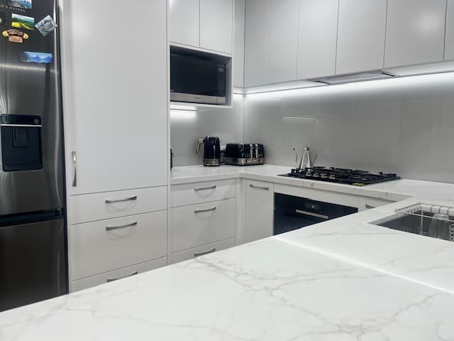 Mikes Kitchens kitchen renovation work in Newport