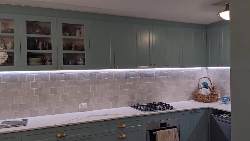 Mikes Kitchens kitchen renovation work in Newport