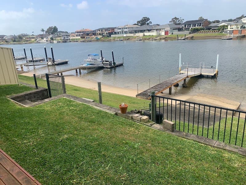 Mike’s Mowing lawn care work in Port Macquarie