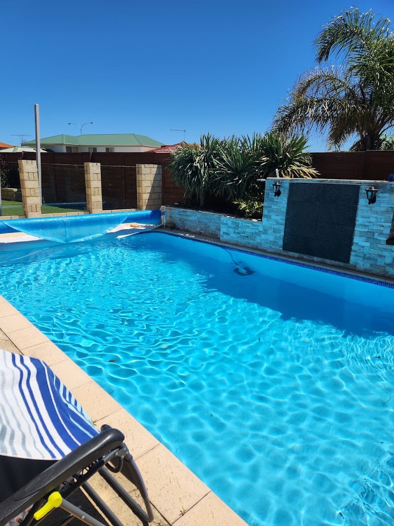 Mike's Pool Services pool maintenance work in Alexander Heights